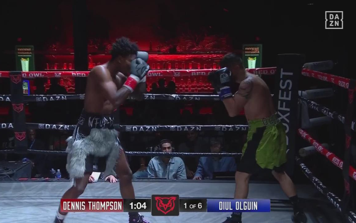 丹尼斯·汤普森 vs 迪乌尔·奥尔金
