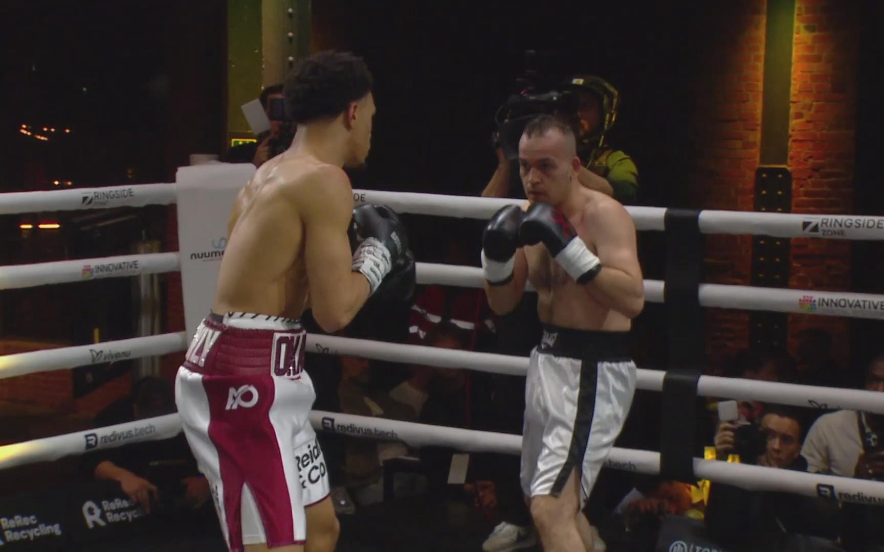 亚历山大·奥卡福 vs 伊布拉希姆·伊尔迪里姆