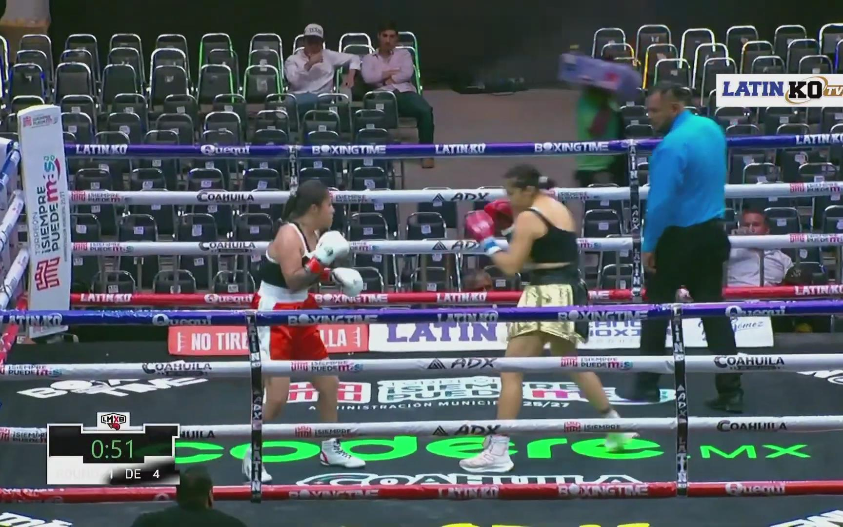 德妮斯·佩德拉萨 vs 阿梅莉卡·拉米雷斯