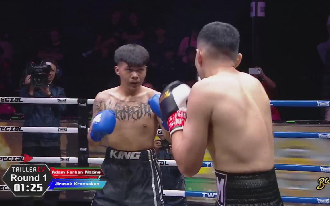 亚当·法尔汉·纳津 vs 吉拉萨·克兰萨昆