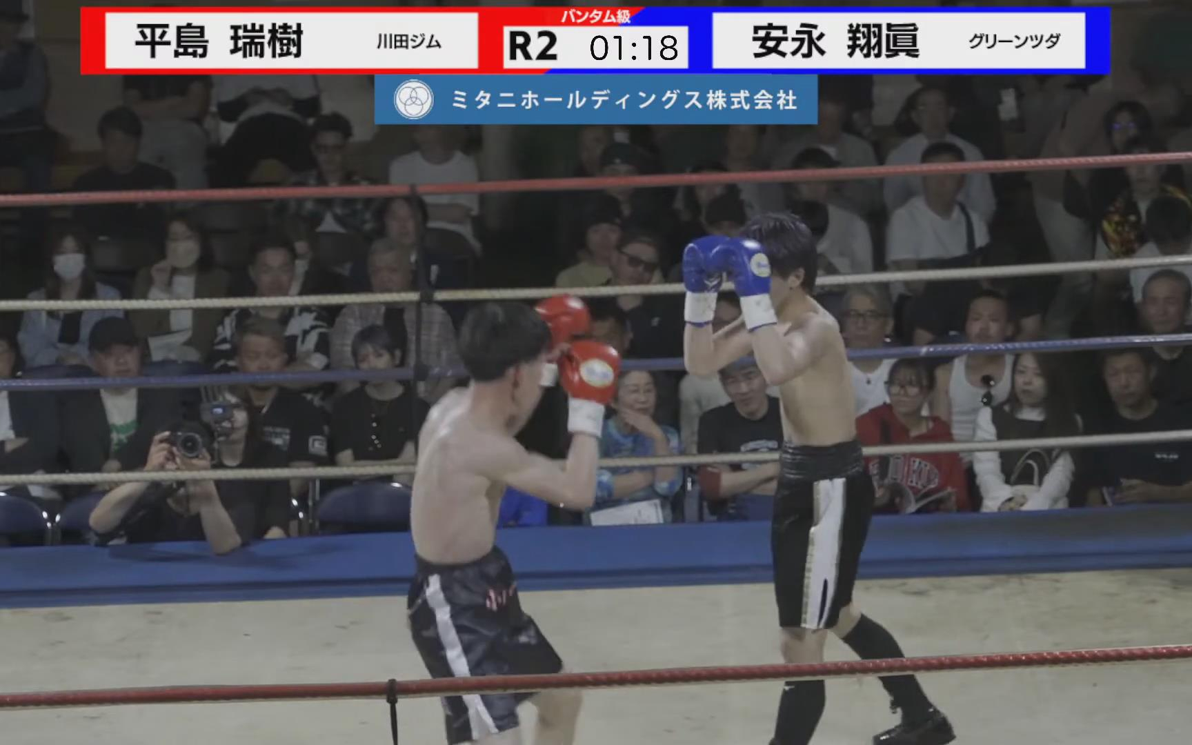 平岛瑞树 vs 安永翔真
