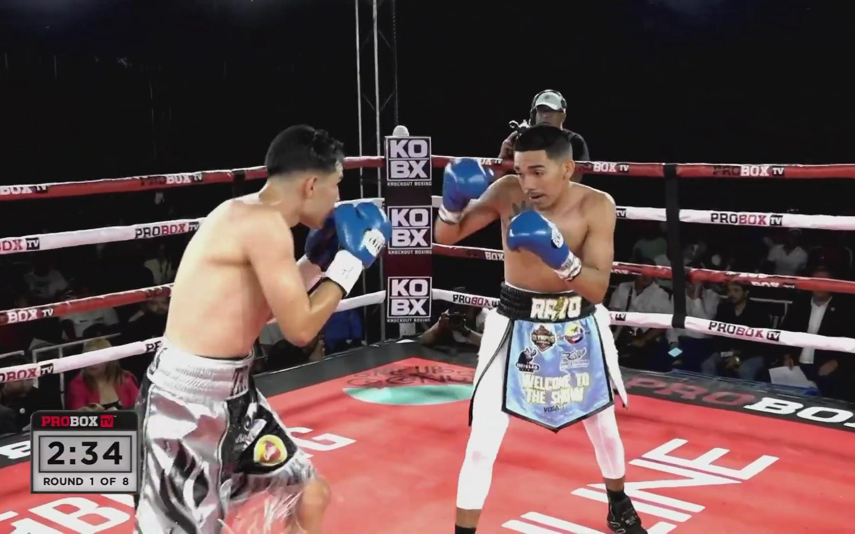 克里斯蒂安·巴拉姆 vs 弗朗西斯科·孔特雷拉斯