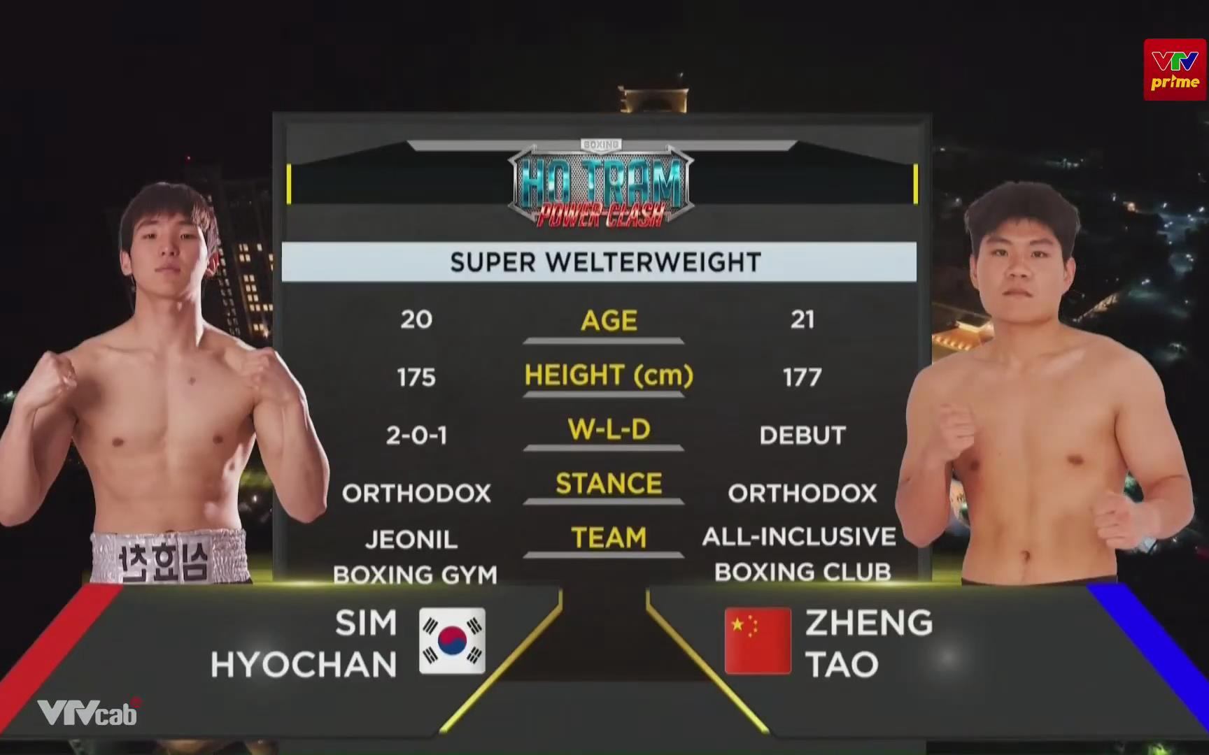 沈孝瓒 vs 郑涛