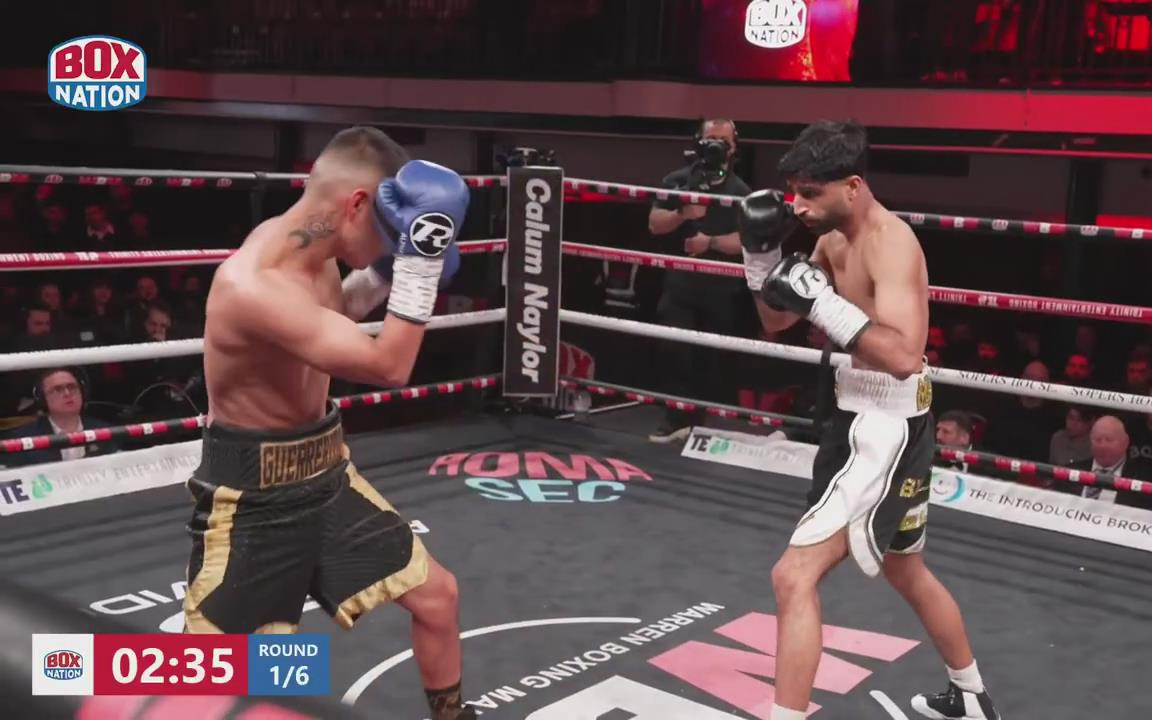 哈姆扎·梅赫穆德 vs 拉克什米·萨拉戈萨·孔特雷拉斯