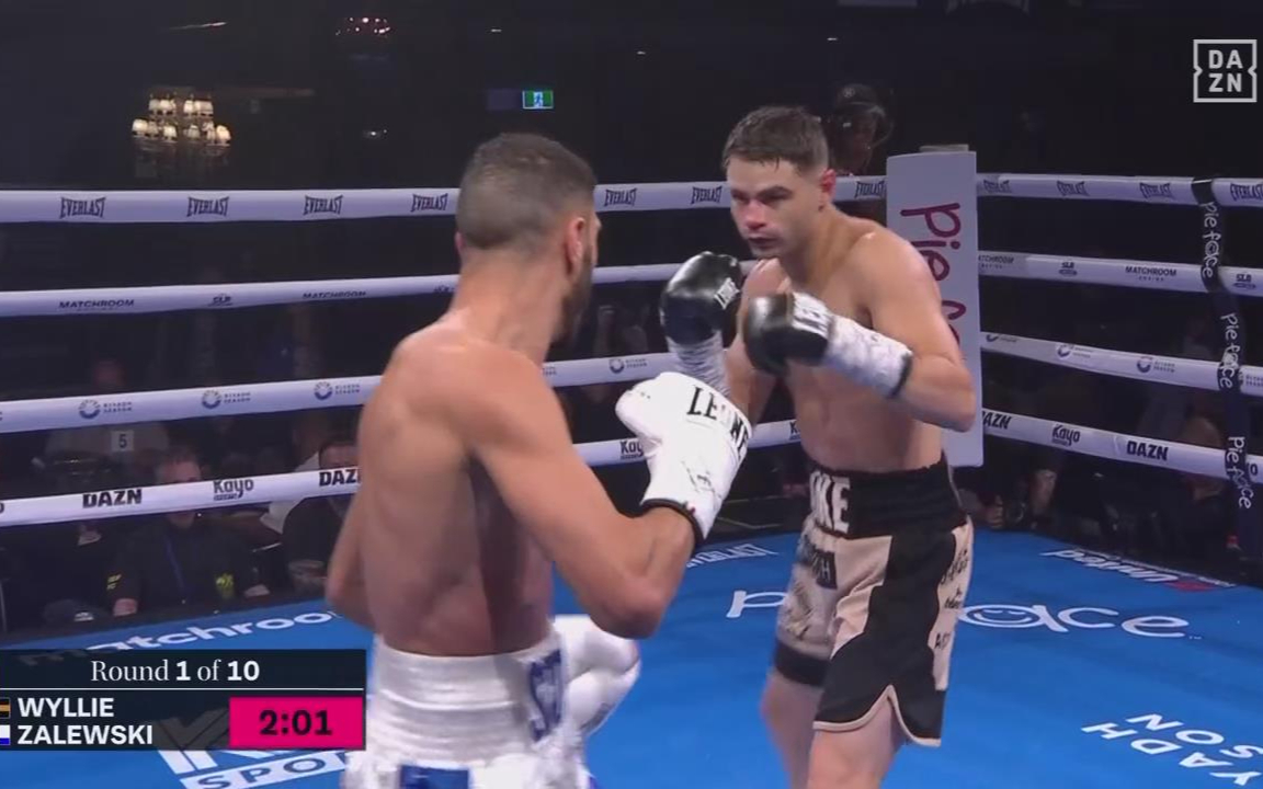 杰克·怀利 vs 迈尔斯·扎莱夫斯基