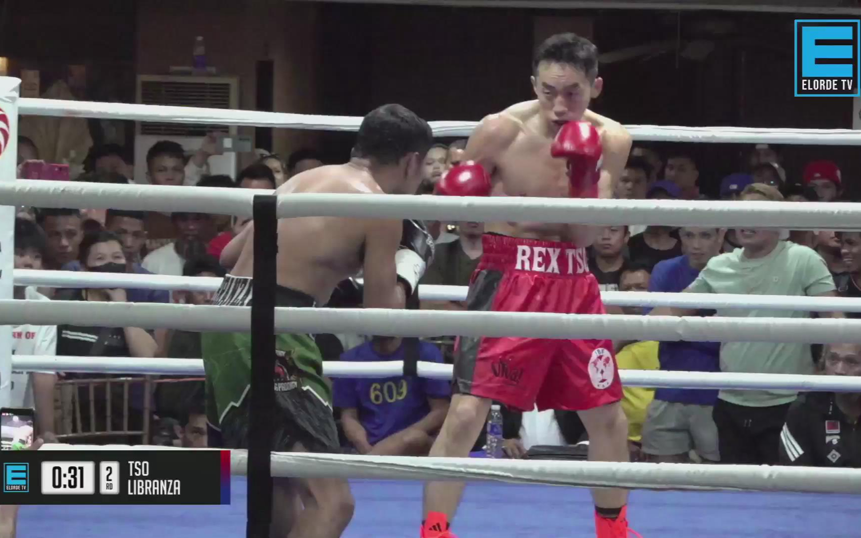 曹星如 vs 杰尼西斯·利布兰萨