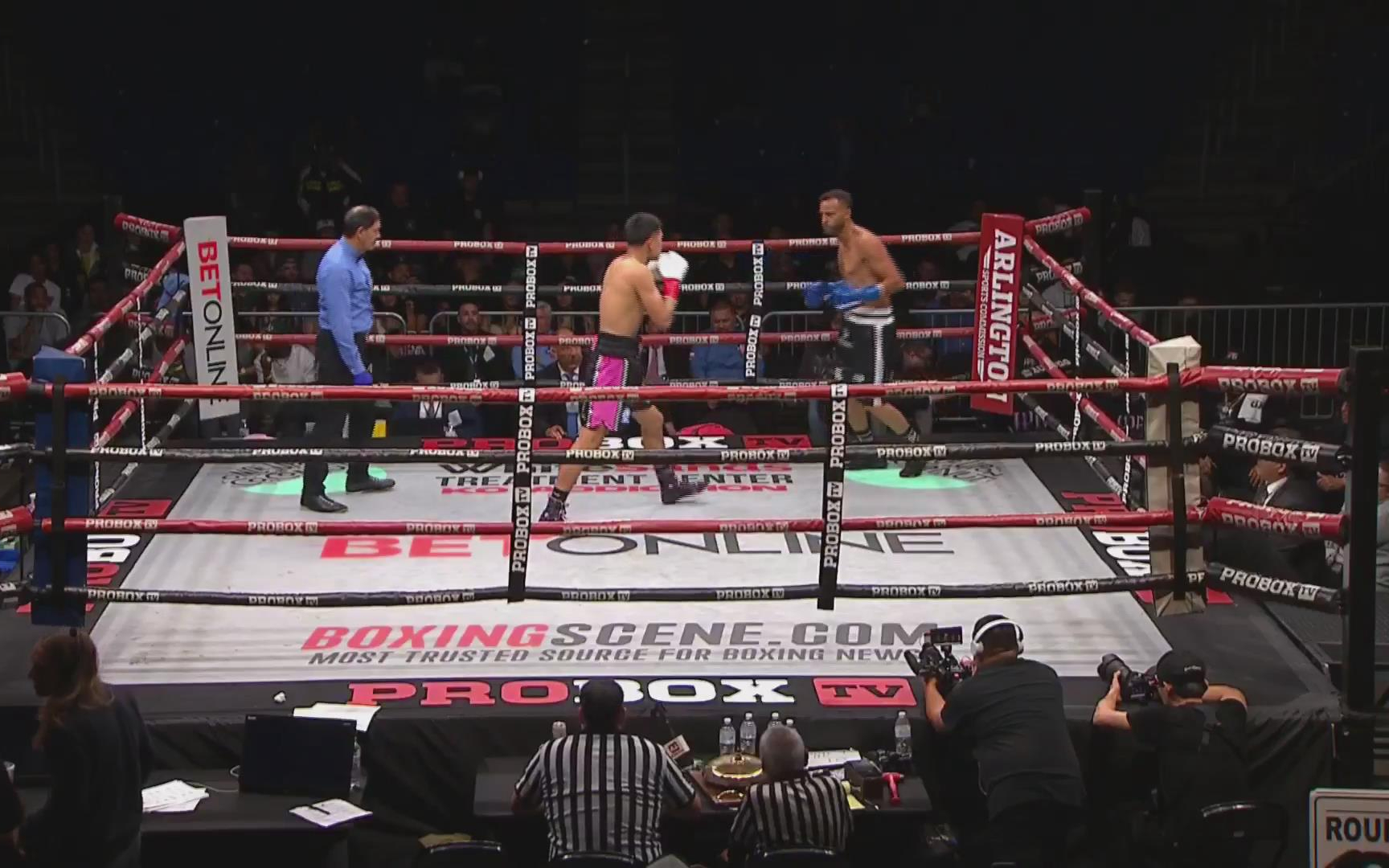 哈维埃尔·格雷罗·克鲁斯 vs 利奥马尔·里奥斯-桑蒂亚戈