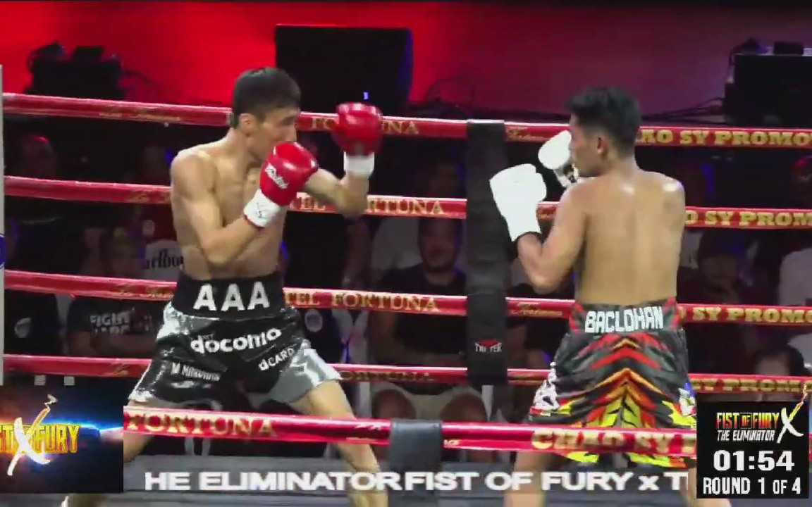 李傲骞 vs 杰森·巴克洛汉