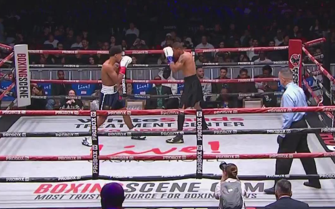 本杰明·约翰逊 vs 阿德里安·莱斯卡伊·巴罗