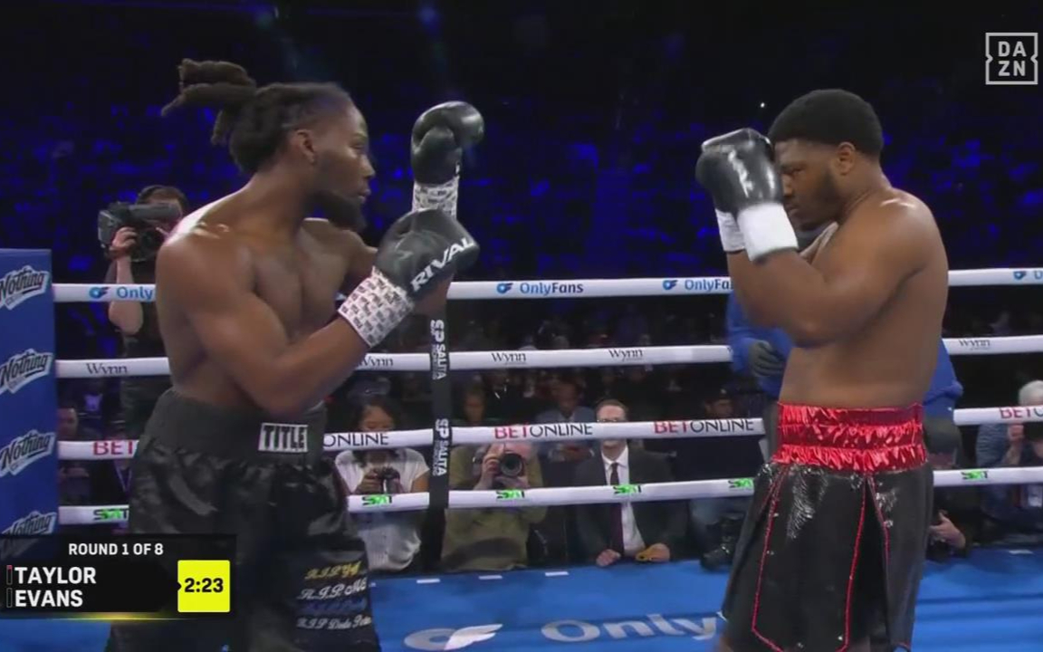 普莱斯·泰勒 vs 詹姆斯·埃文斯