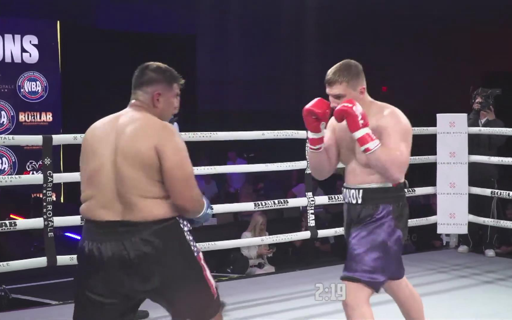 阿列克谢·德罗诺夫 vs 埃拉曼·奥尔金