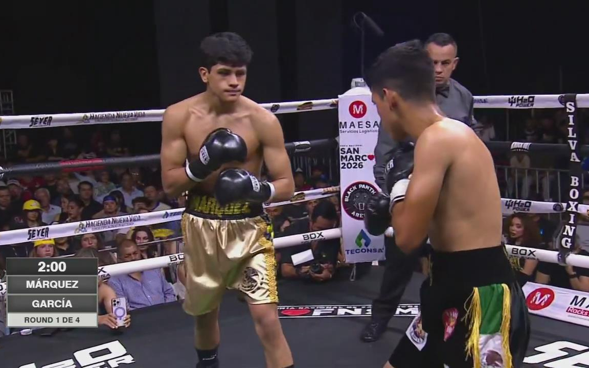 阿隆·马尔克斯 vs 克里斯蒂安·弗洛雷斯