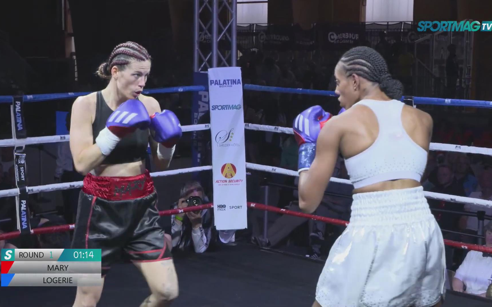 伊西斯·洛热里 vs 阿德莱德·玛丽