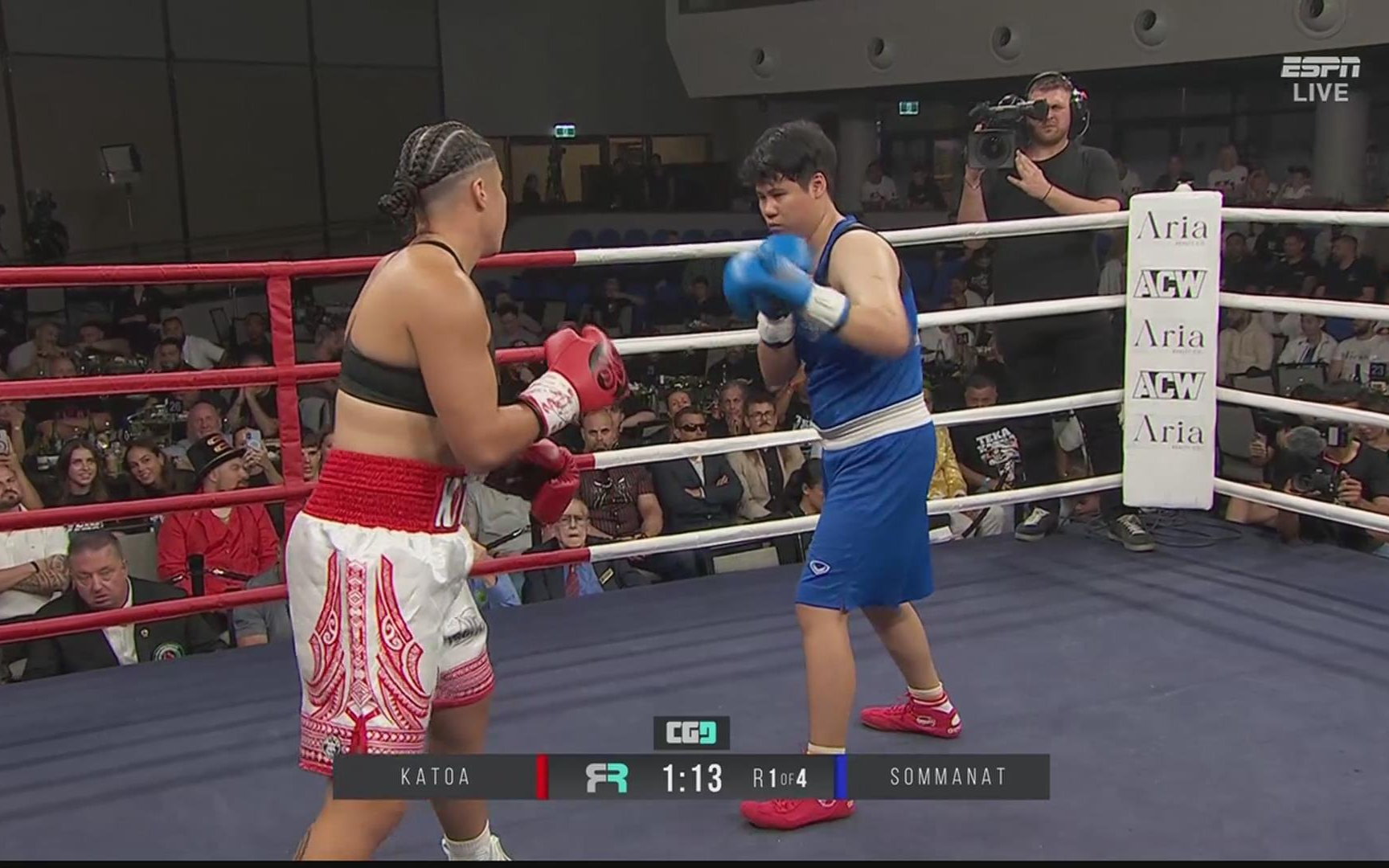 安杰莉娜·特亚卡拉昂加-卡托阿 vs 纳塔瓦迪·索马娜
