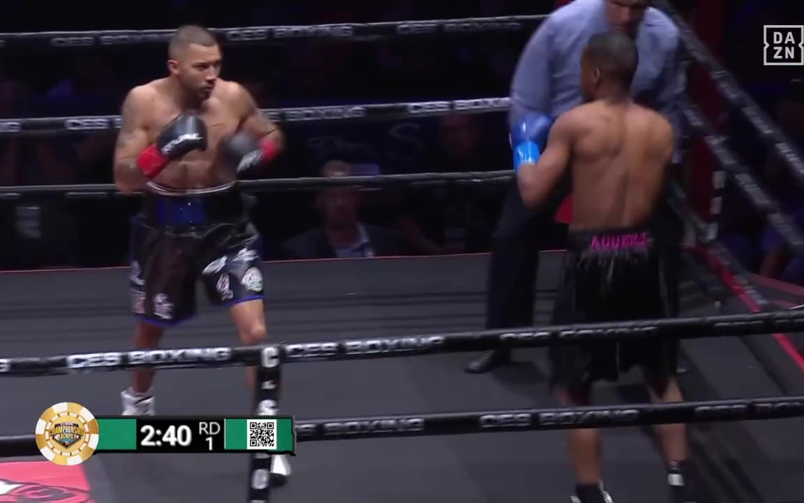 凯文·沃尔什 vs 丹尼斯·阿奎罗·阿里亚斯