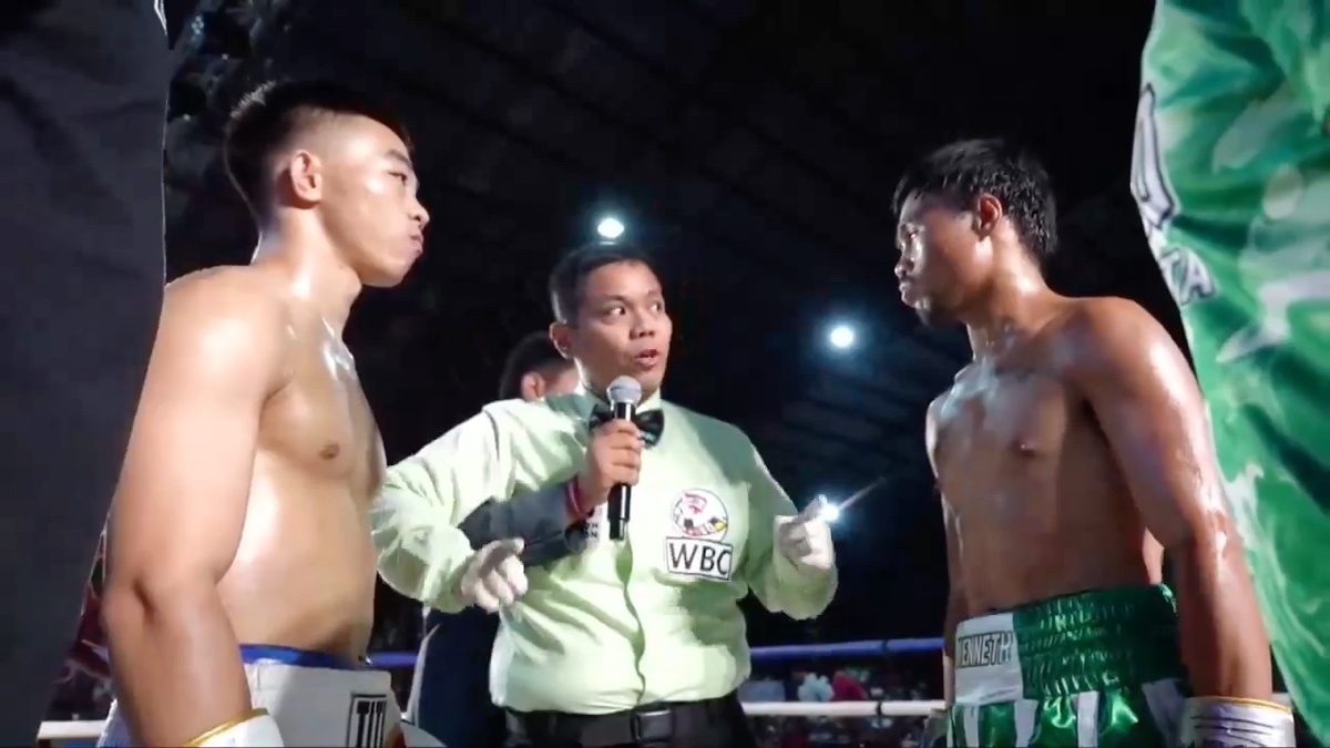 Kenneth Rapista vs ZhongChao Tao 2026-02-15