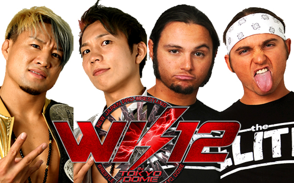 Wrestle Kingdom12:Roppongi 3K vs Young Bucks