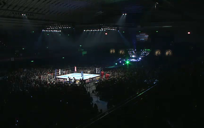 The New Beginning in Osaka2018:内藤哲也 vs YOSHI-HASHI