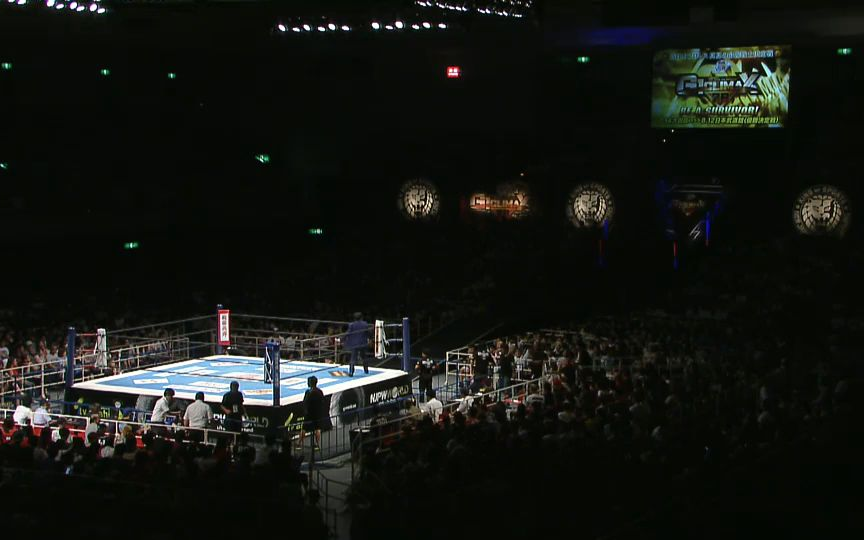 G1 CLIMAX28Day15:Hangman Page vs 铃木实