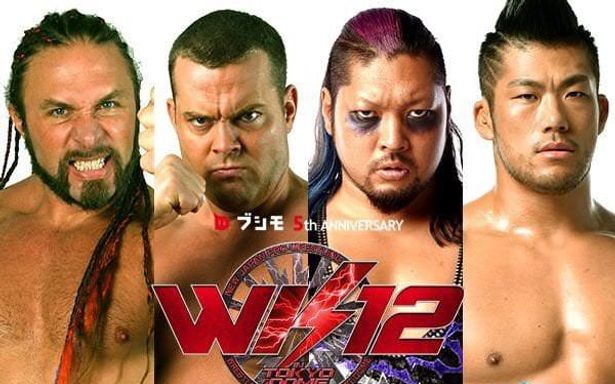 Wrestle Kingdom12:Killer Elite Squad vs L.I.J