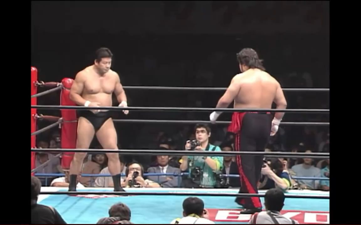 NJPW1998.06.05:藤波辰尔 vs 桥本真也