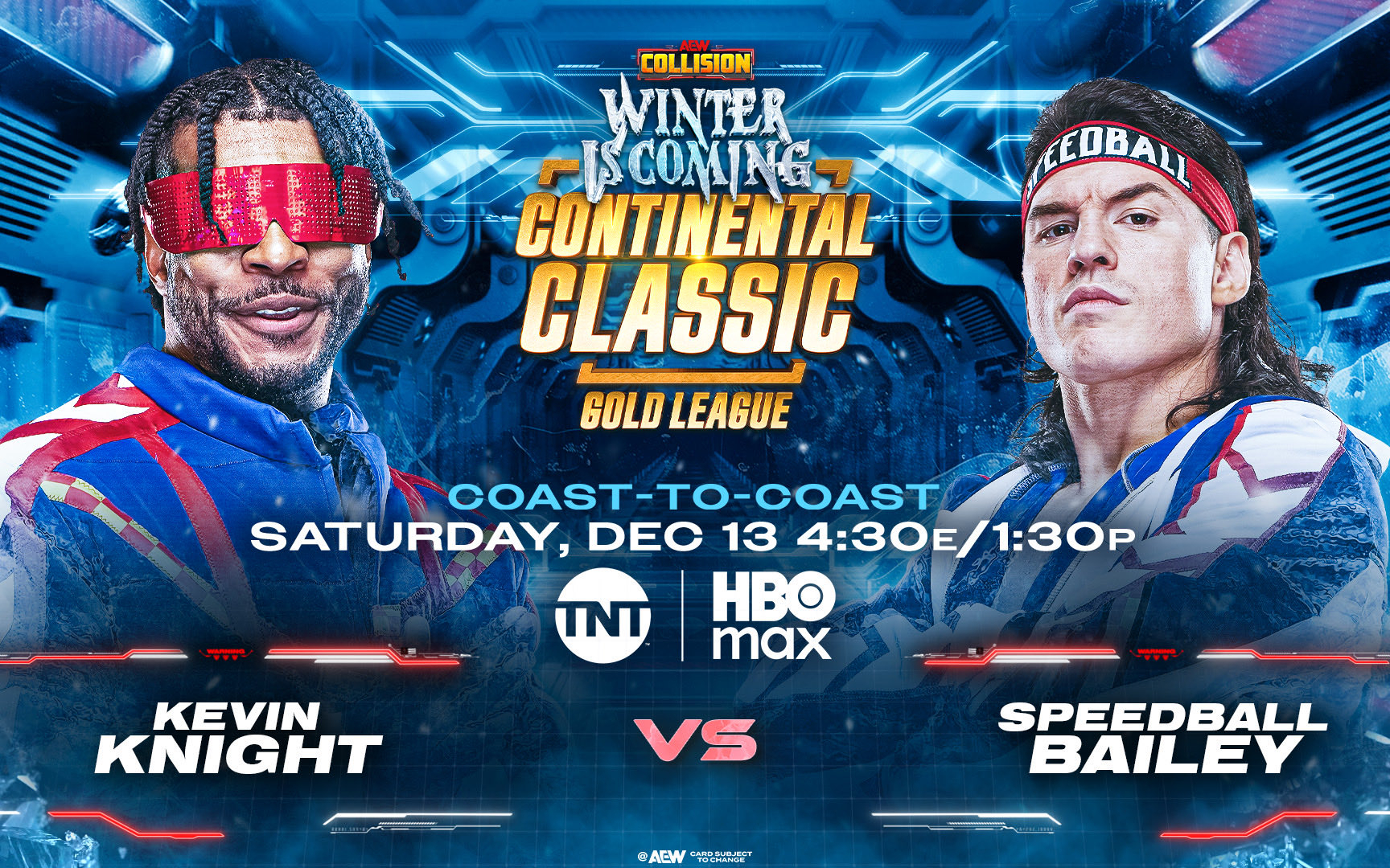 Mike Bailey vs. Kevin Knight AEW 2025.12.13