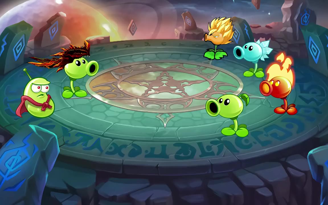 豆神重生3:火焰豌豆射手觉醒了极致之火?