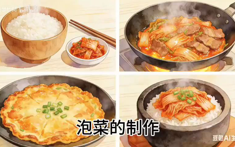 泡菜制作
