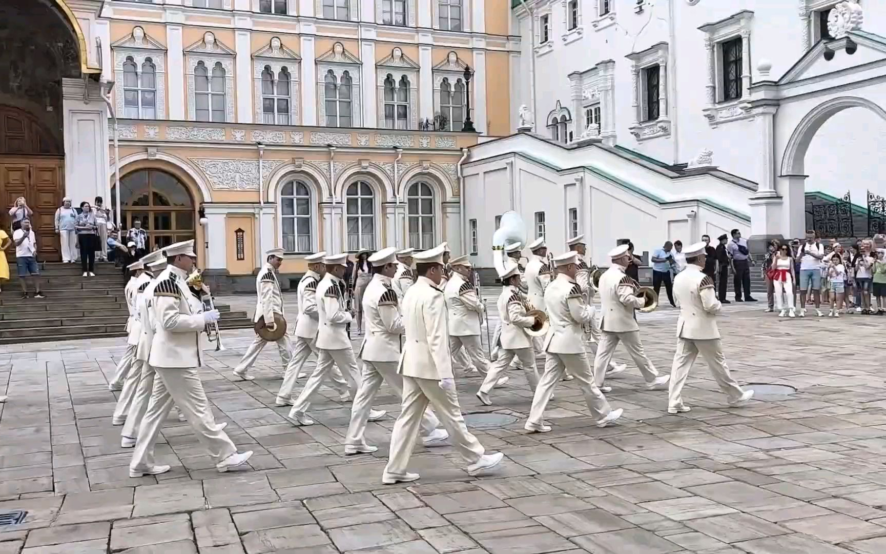 2025.5.24克里姆林宫总统团步兵与骑兵表演