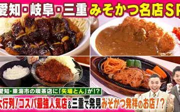 260422 太田×石井のデララバ 愛知岐阜三重　みそかつの名店