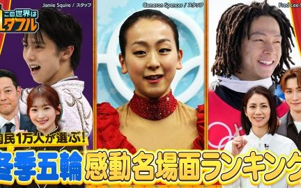 260129 この世界は1ダフル 国民1万人が感動！冬季五輪日本大活躍SP！