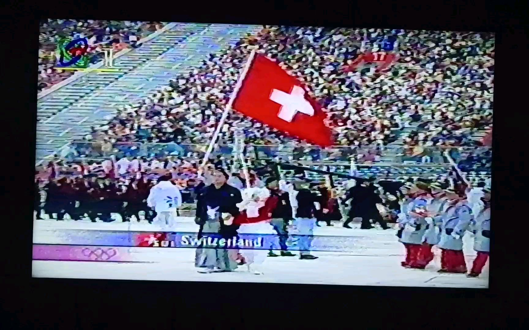 1998年冬奥会开幕式入场~瑞士