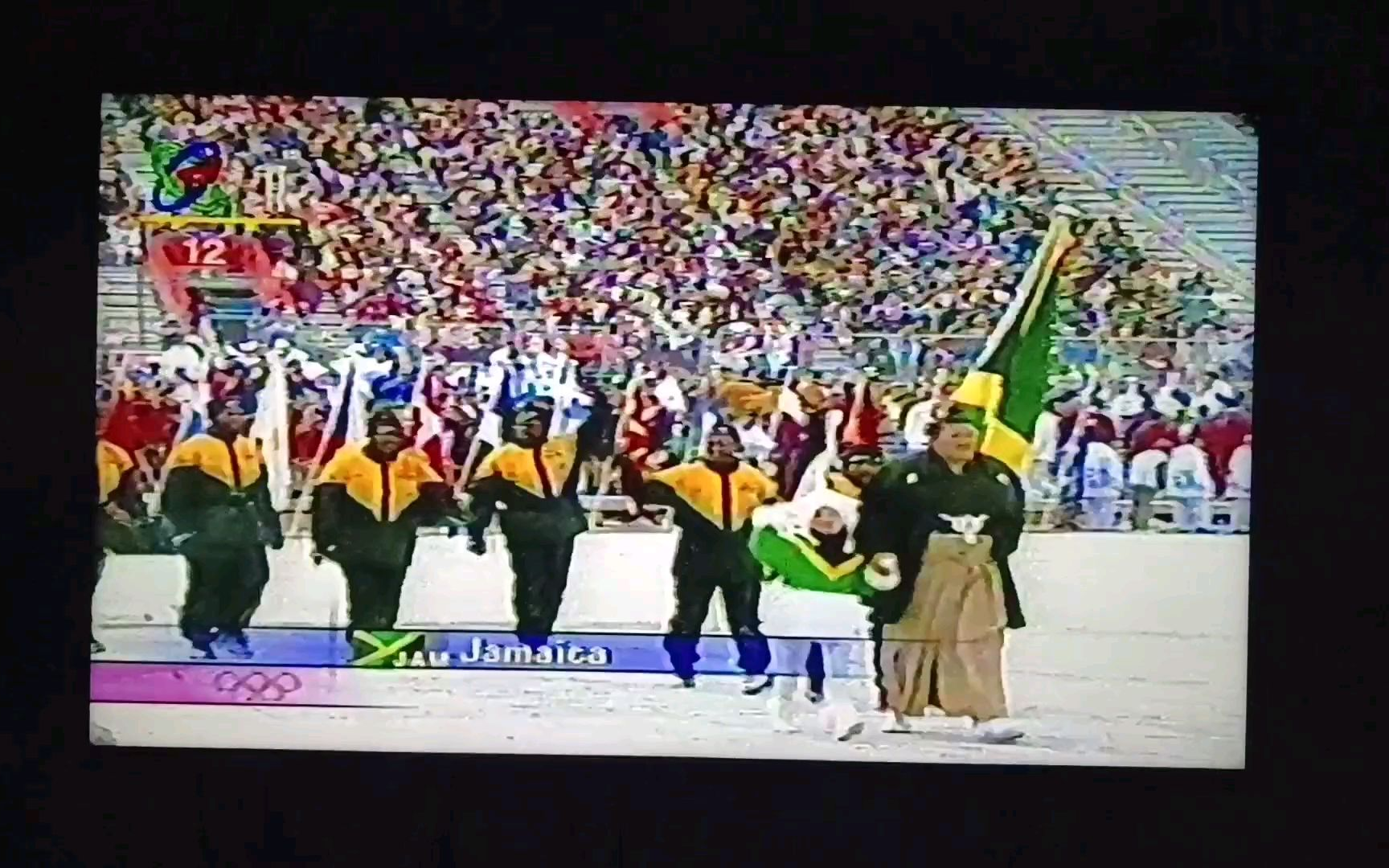 1998年冬奥会开幕式入场~牙买加