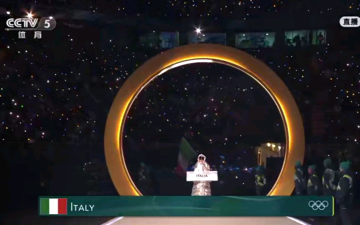 2026年冬奥会开幕式东道主~意大利