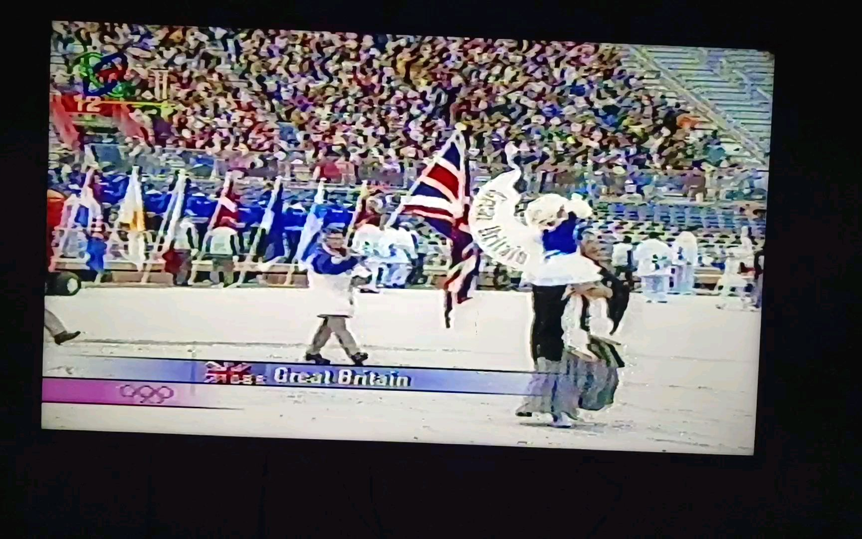1998年冬奥会开幕式入场~英国
