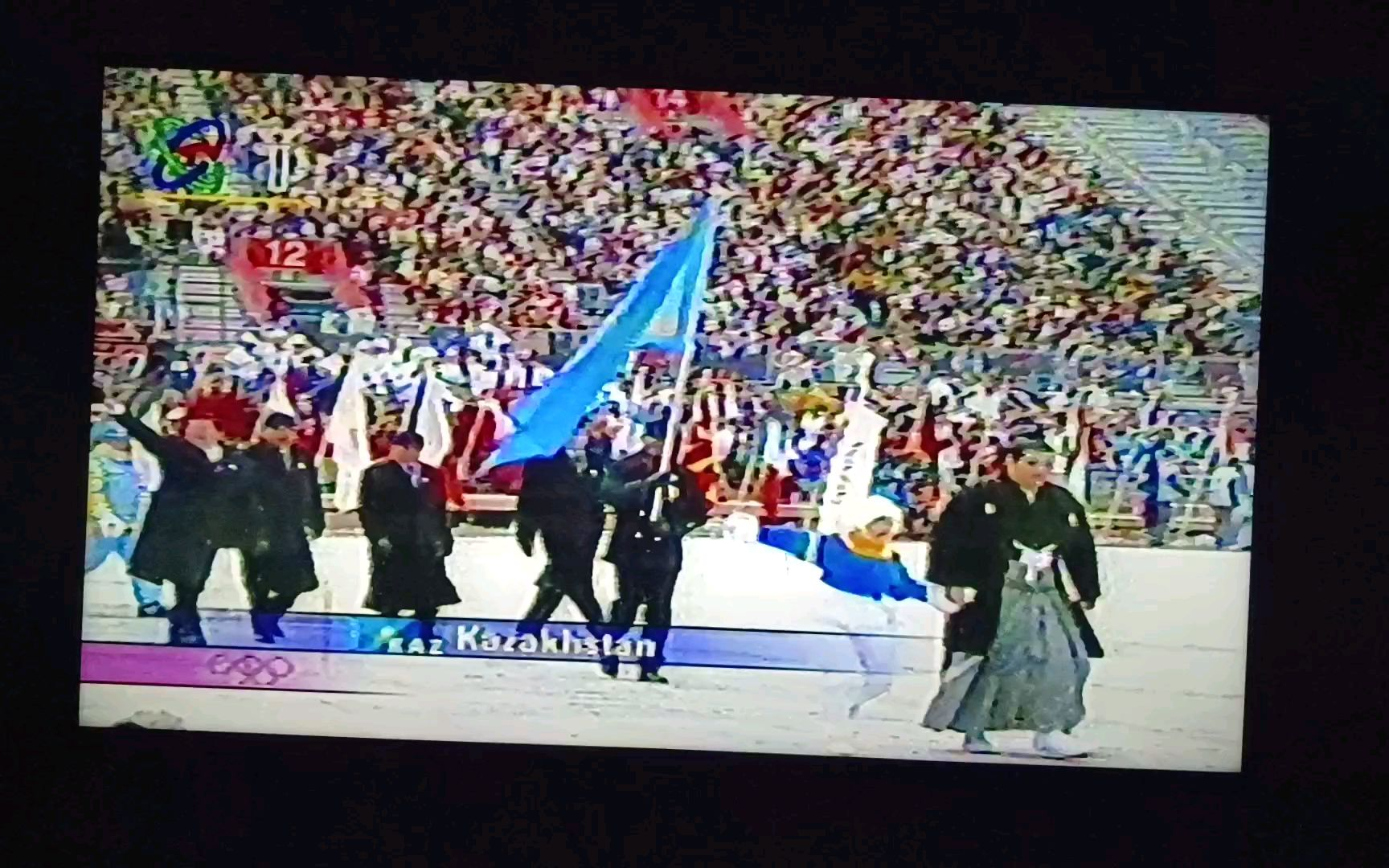 1998年冬奥会开幕式入场~哈萨克斯坦