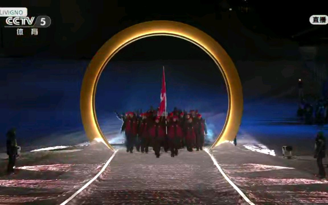 2026年冬奥会开幕式~加拿大