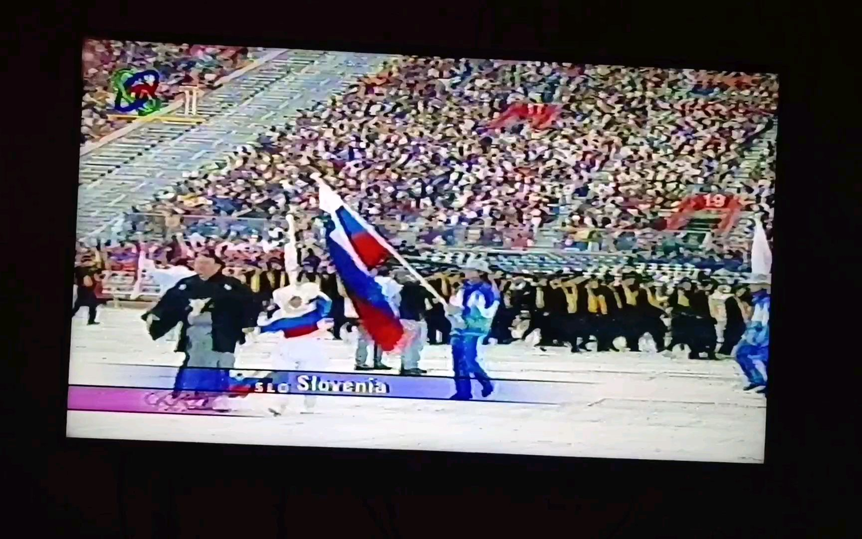 1998年冬奥会开幕式入场~斯洛文尼亚