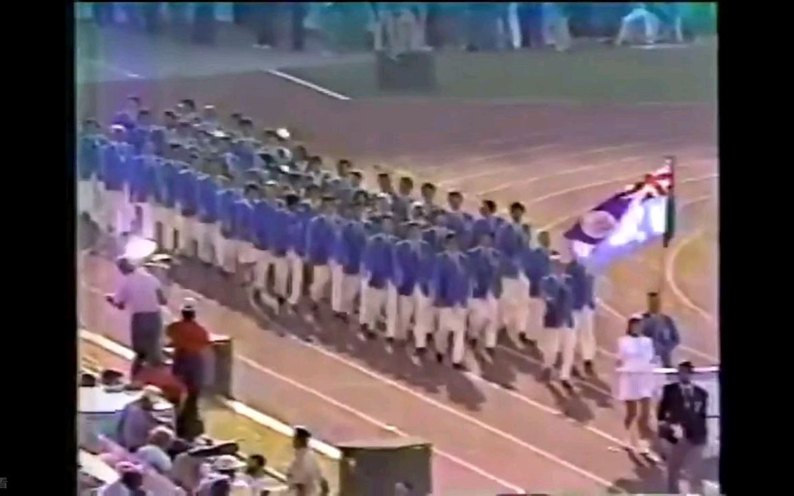 1984年奥运会开幕式入场~香港