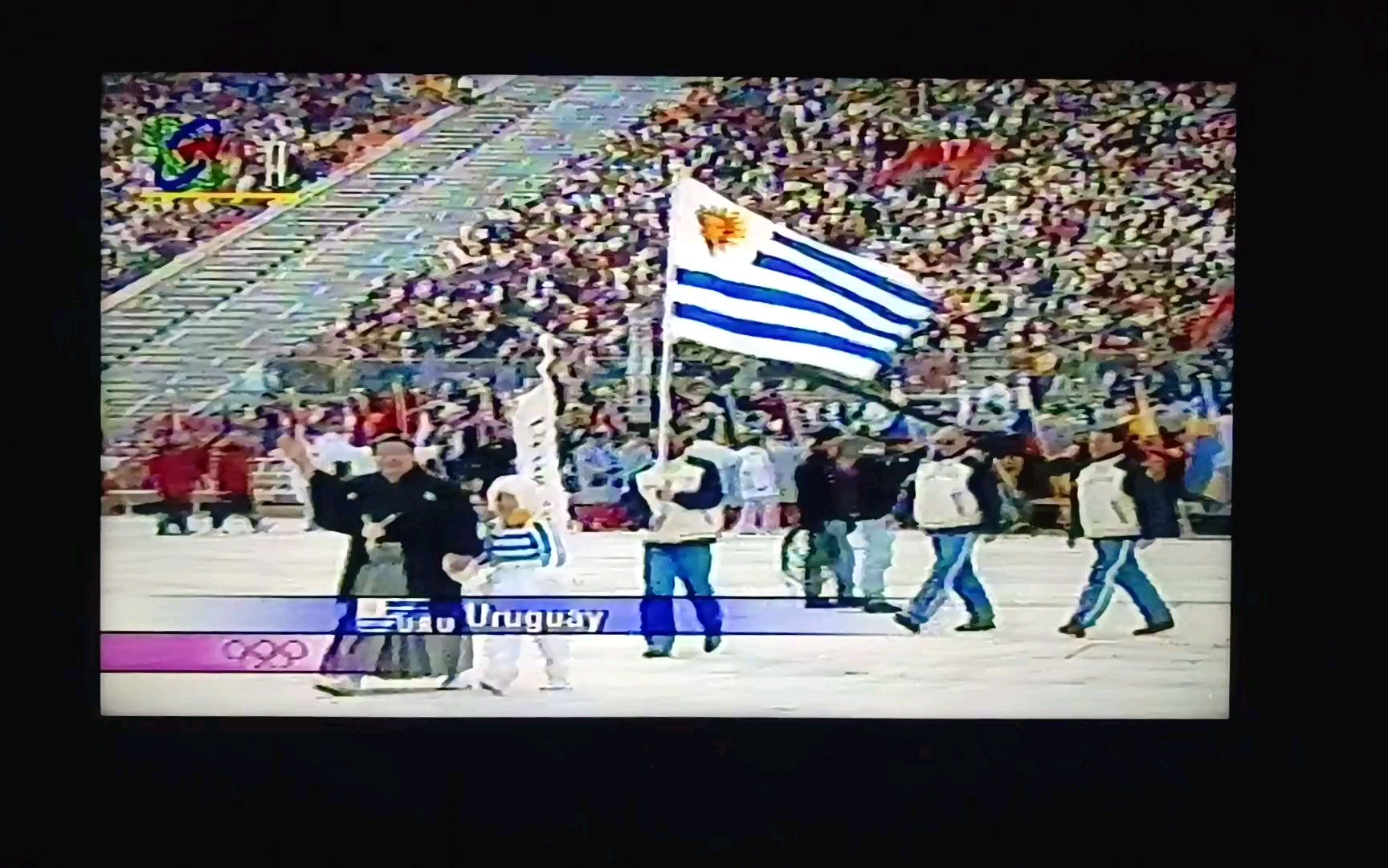 1998年冬奥会开幕式入场~乌拉圭
