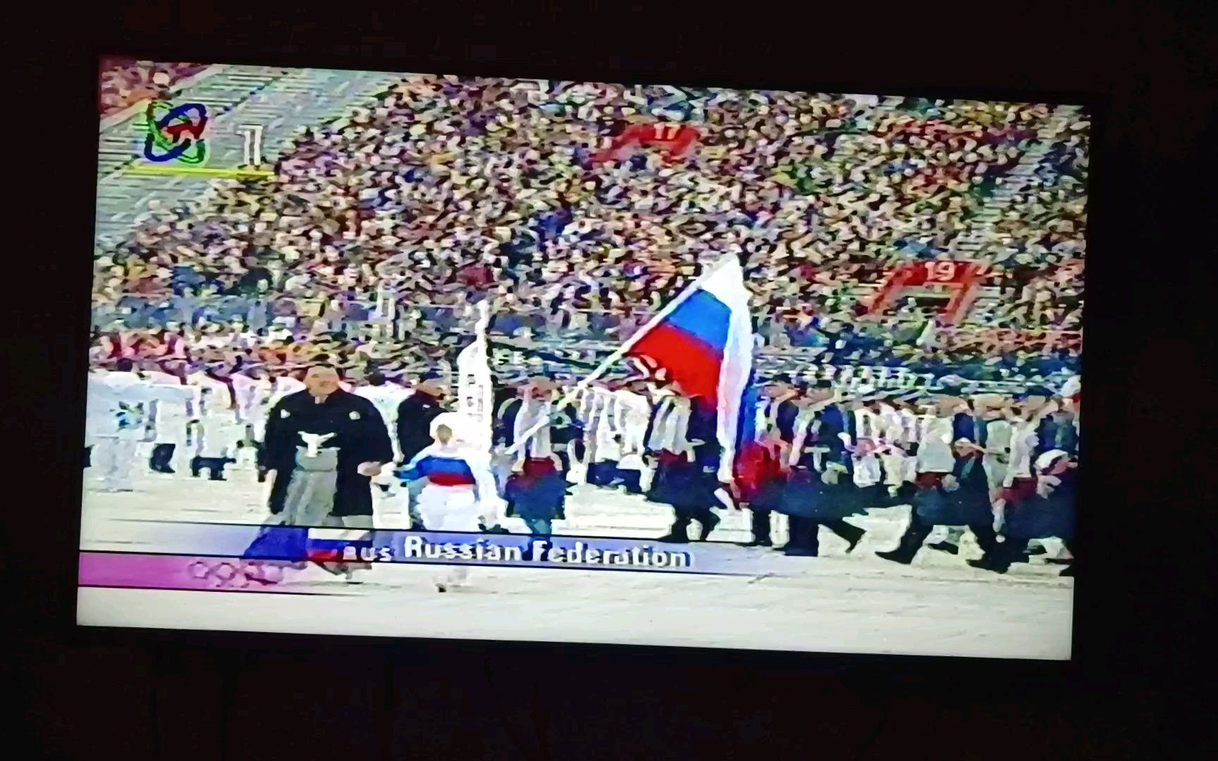 1998年冬奥会开幕式入场~俄罗斯联邦