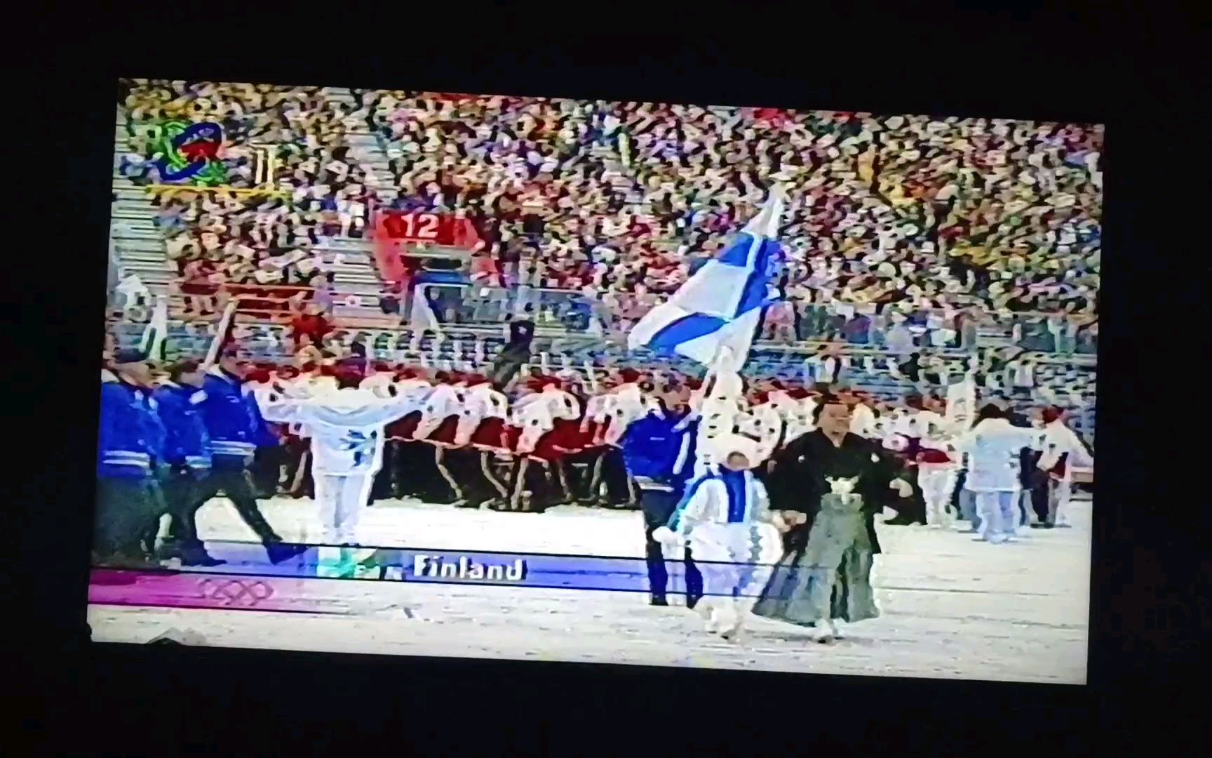 1998年冬奥会开幕式入场~芬兰