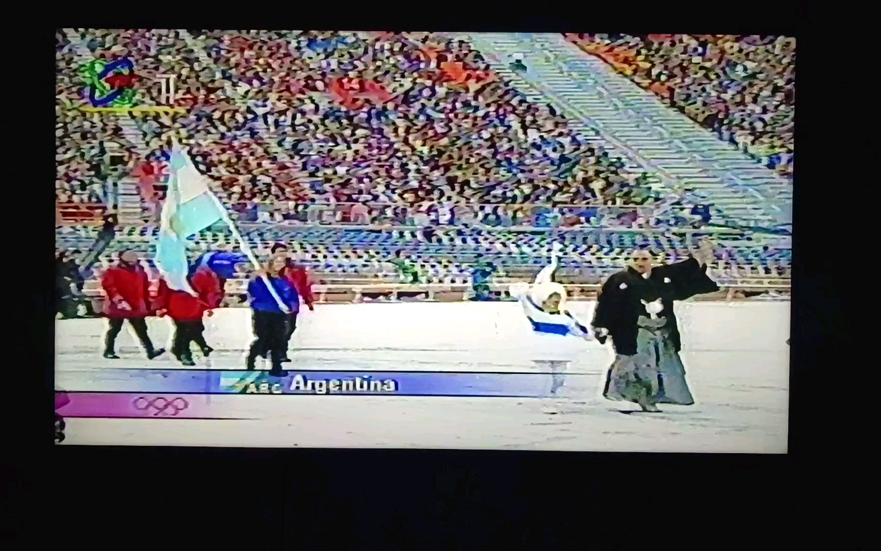 1998年冬奥会开幕式入场~阿根廷