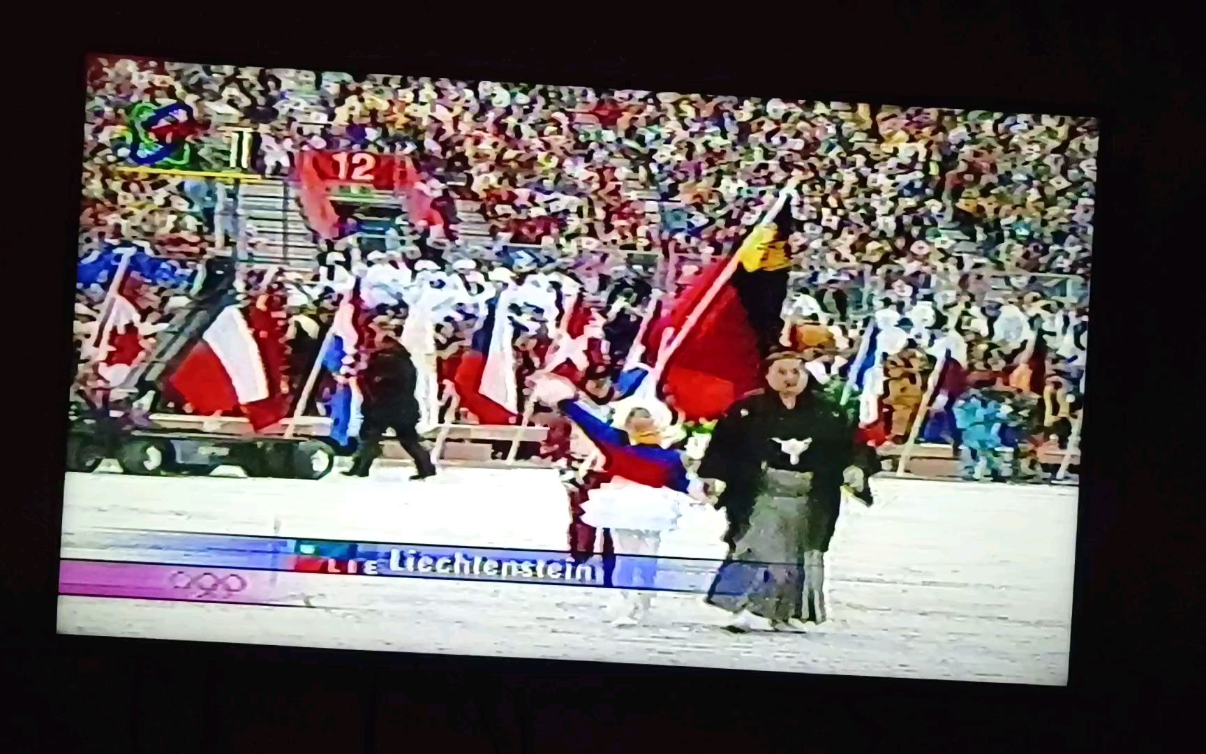 1998年冬奥会开幕式~列支敦士登