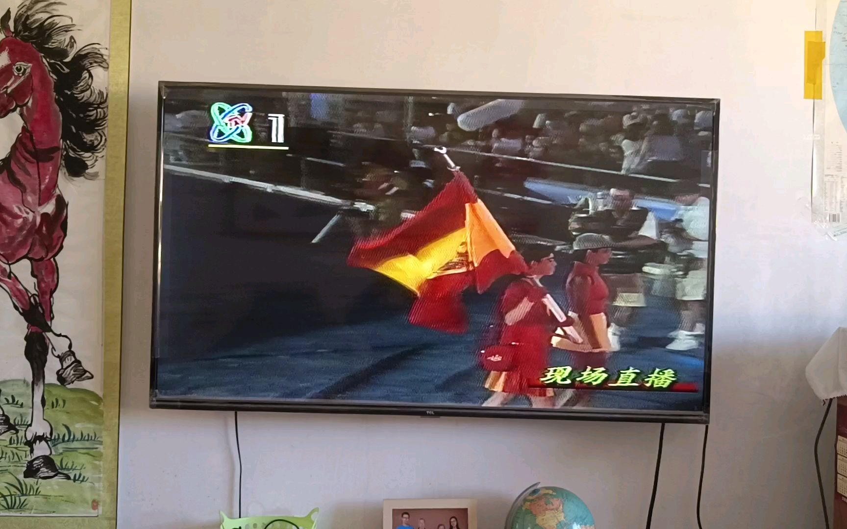 1992年奥运会闭幕式旗手入场（3）