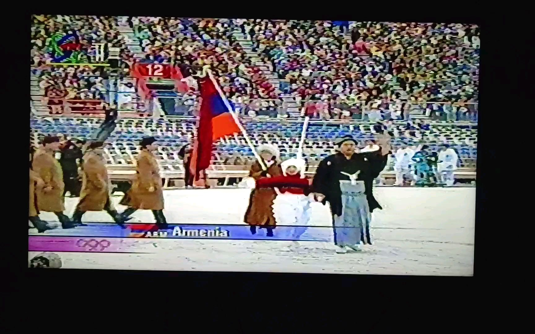 1998年冬奥会开幕式入场~亚美尼亚