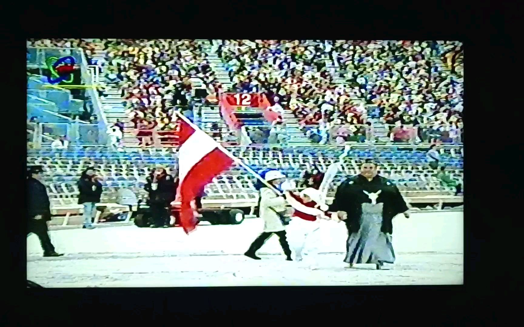 1998年冬奥会开幕式入场~奥地利