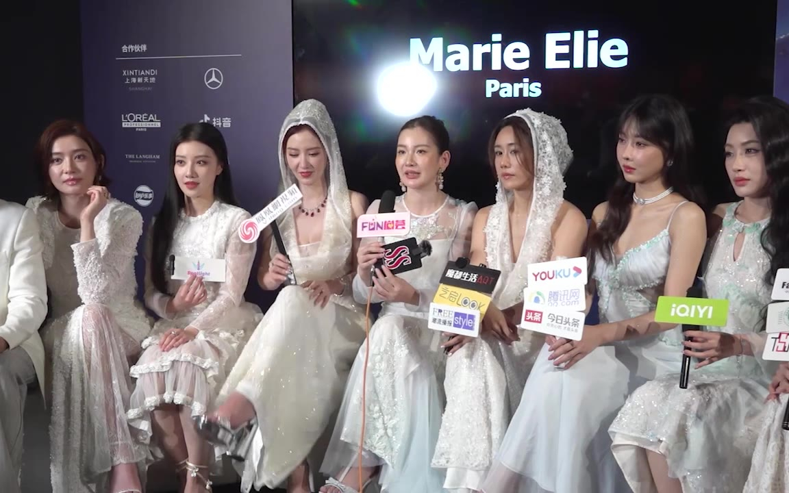 MarieElie举办“西西里海岸”大秀 张萌刘芸等齐聚美得各具风情