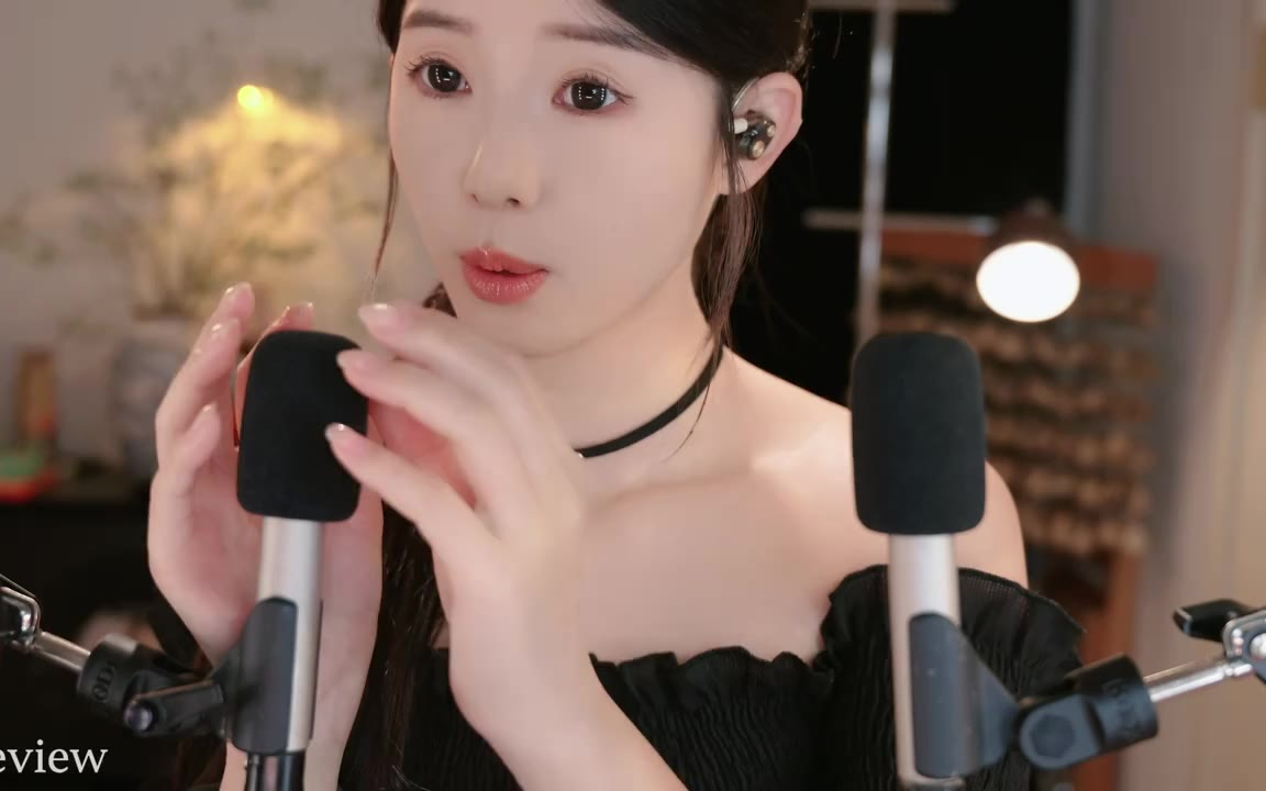 两款两种刮麦对比｜回音版VS原声干刮｜轻柔助眠 #助眠视频 #助眠 #刮麦助眠 #ASMR