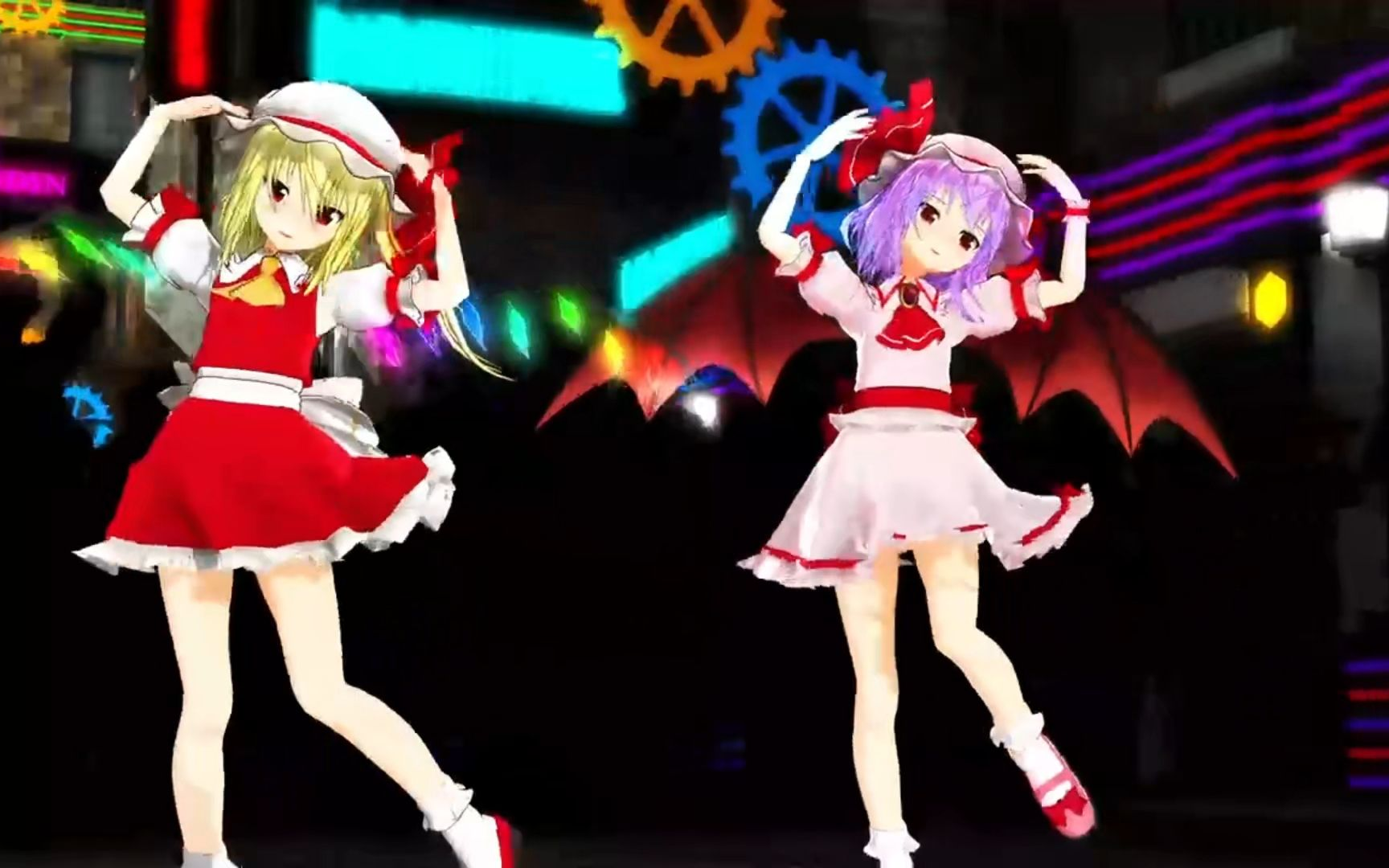 【東方MMD】蕾咪芙兰『V』